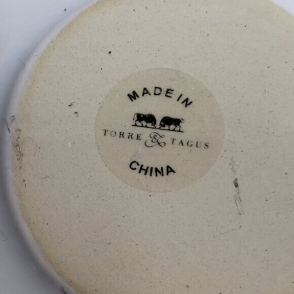 Torre & Tagus Tealight Holder Wax Melter Oil Diffuser White Ceramic - Picture 12 of 13